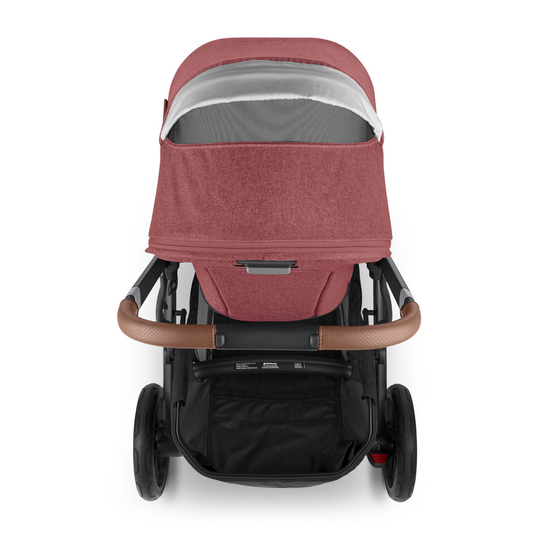 Uppababy vista stroller 2024 red