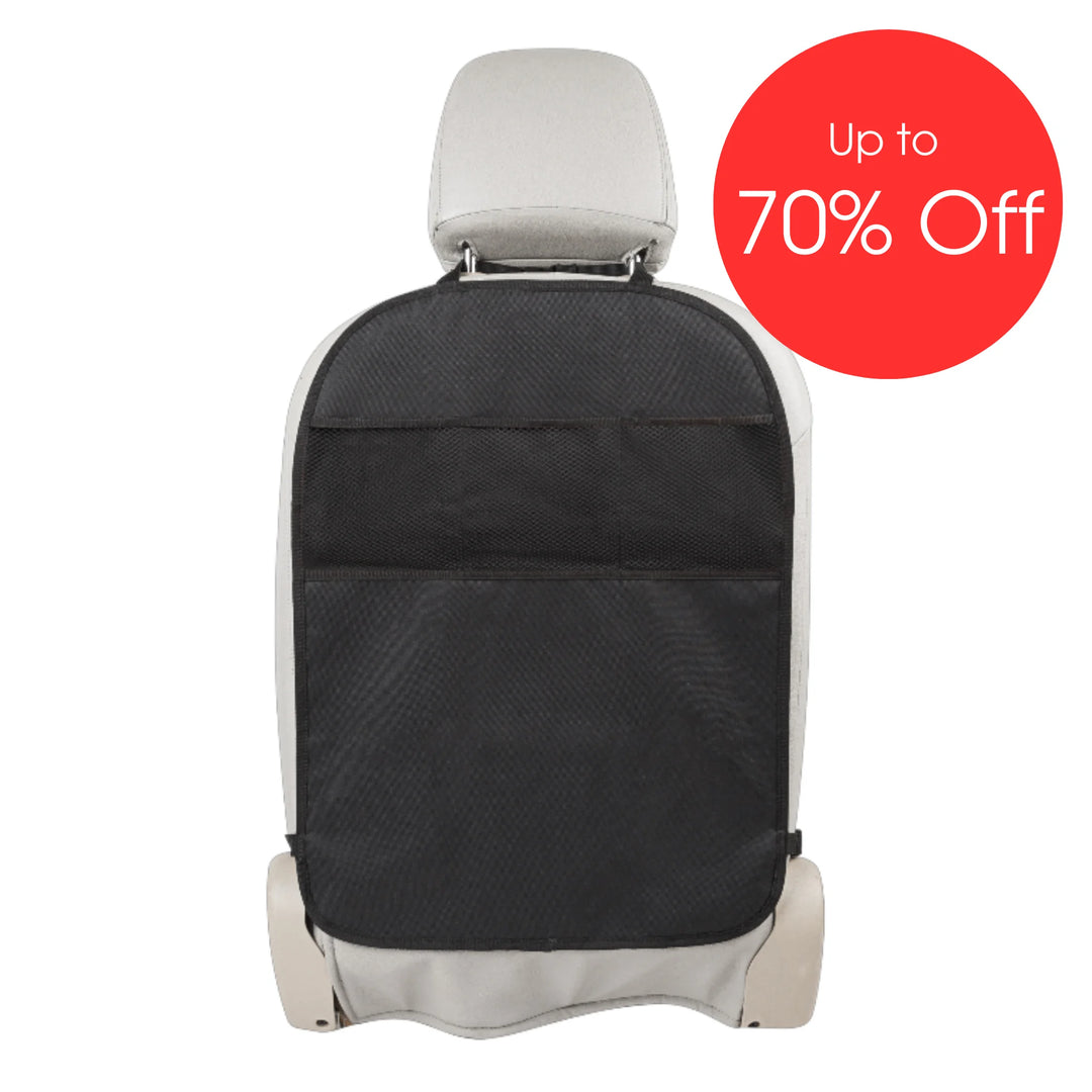 Ezimoov | Classic Car Seat Organiser & Protector