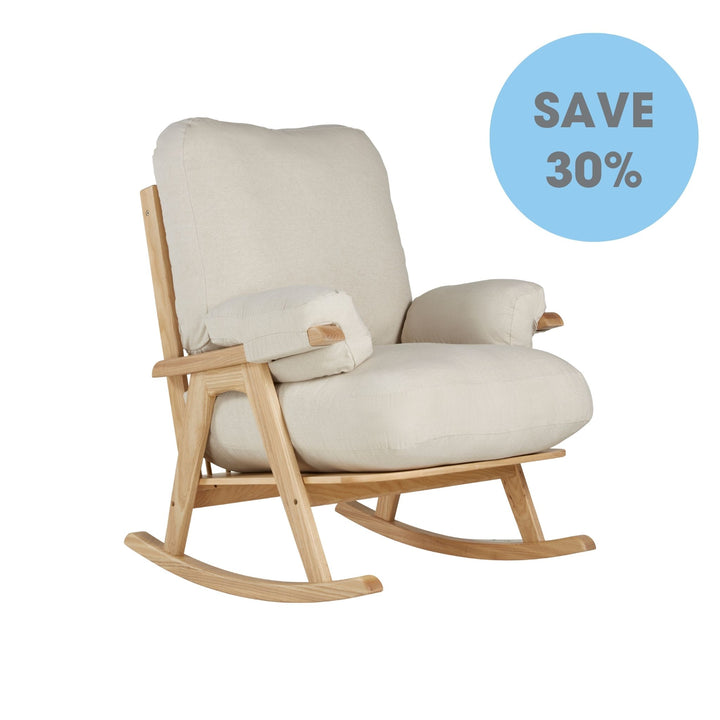 Gaia Baby | Hera Rocking &amp; Nursing Chair (Outlet)