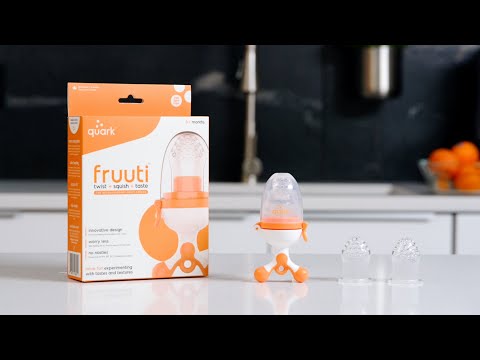 Quark | Fruuti Silicone Fruit Feeder