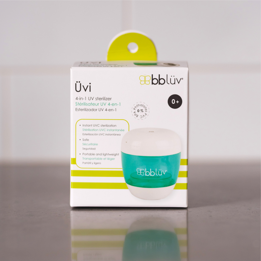 BBLuv Uvi Portable Soother packaging