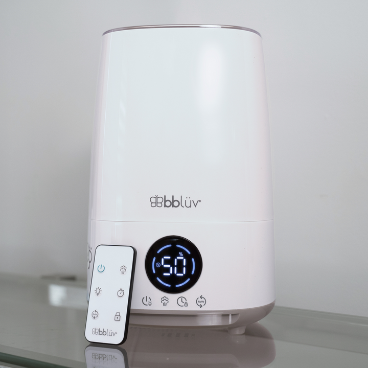 BBLuv Umido air humidifier with remote and child lock and digital display