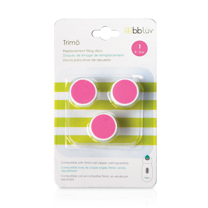 BBLuv Trimo Replacement file discs for stage three
