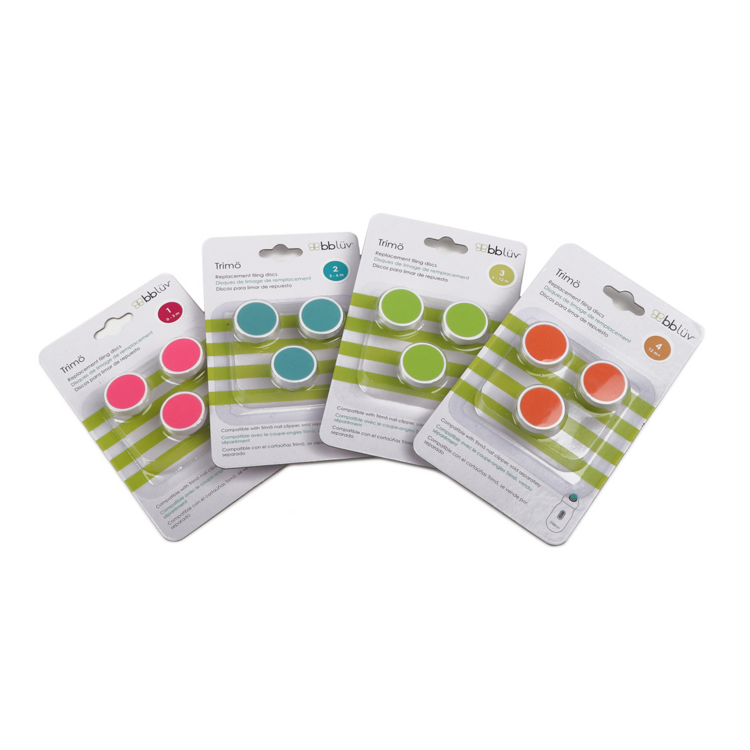 BBLuv Trimo Replacement file discs