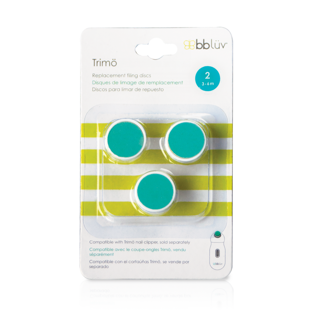BBLuv Trimo Replacement file discs for stage two
