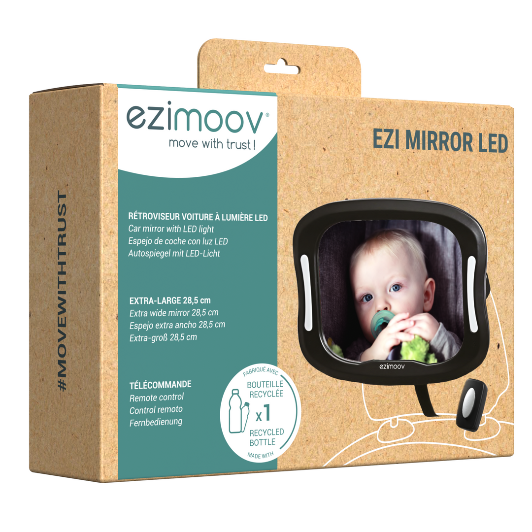 Baby top control mirror