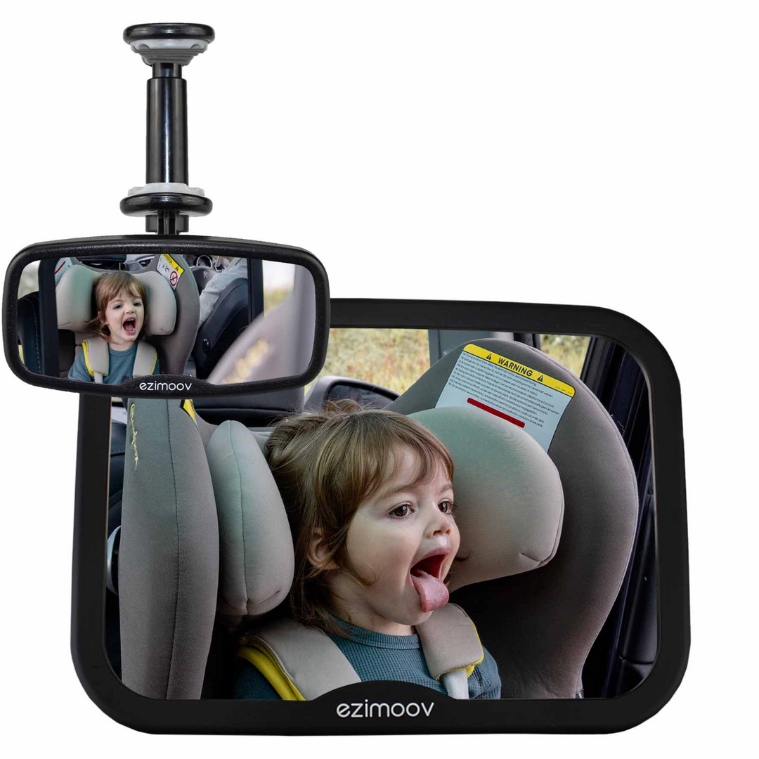 Ezimoov Ezi Mirror Pack with Mirror and Car Seat Mirror