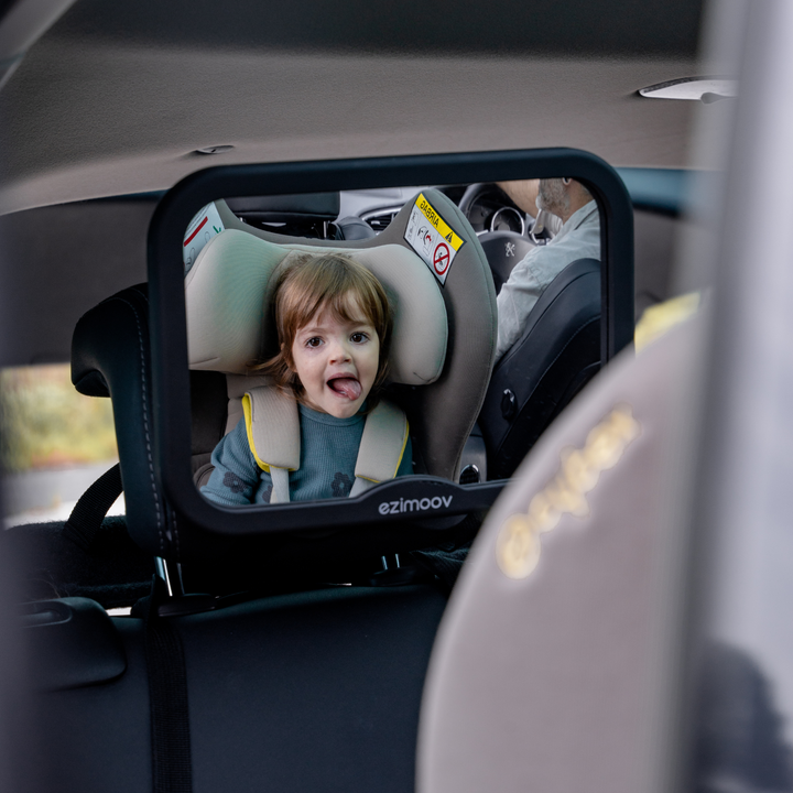 Ezimoov | Ezi Mirror Pack - Mirror & Car Seat Mirror