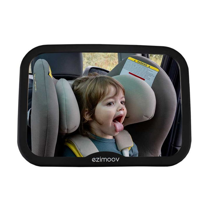 Ezimoov Ezi Mirror Square 360 degree adjustable car mirror