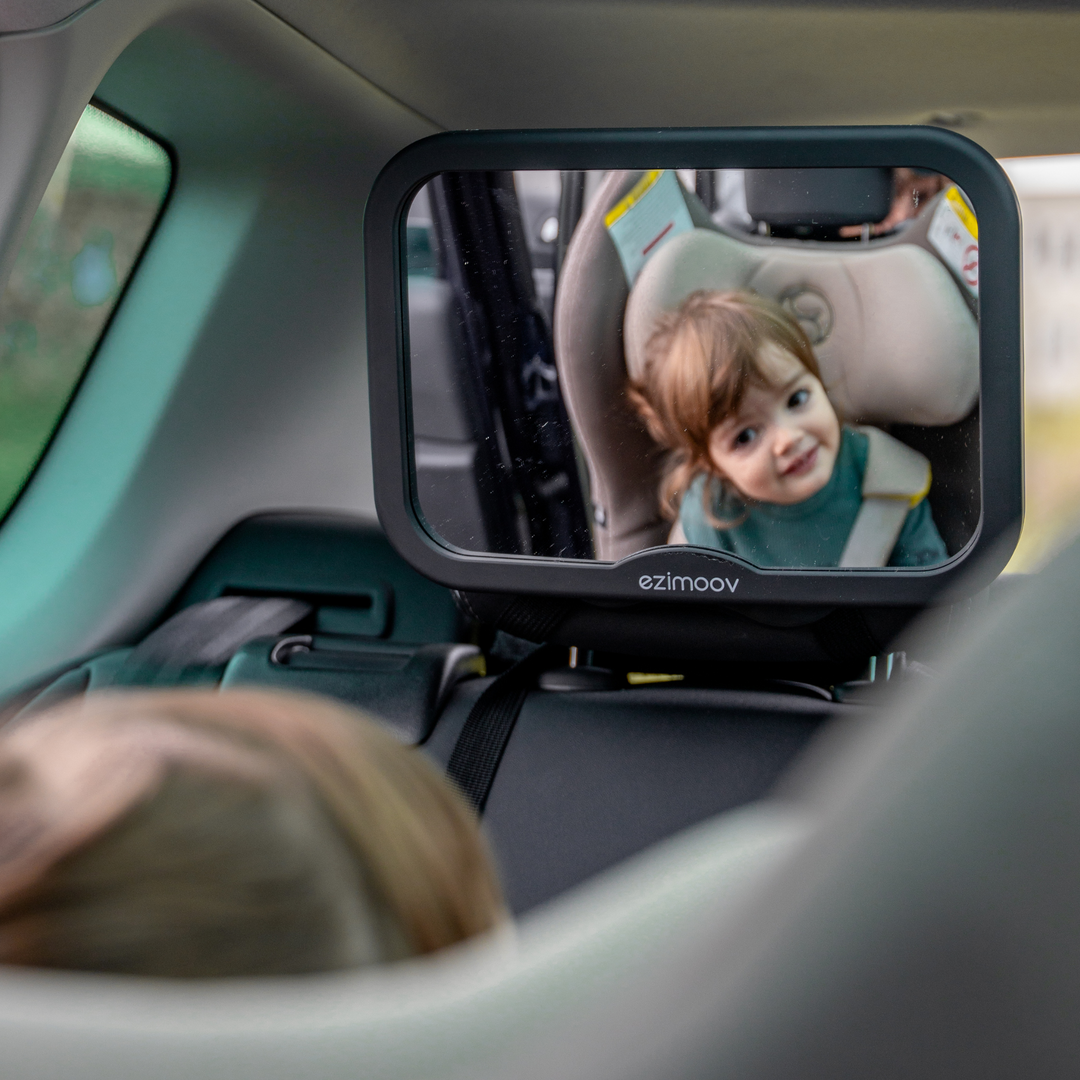 Ezimoov Ezi Mirror Square 360 degree adjustable car mirror