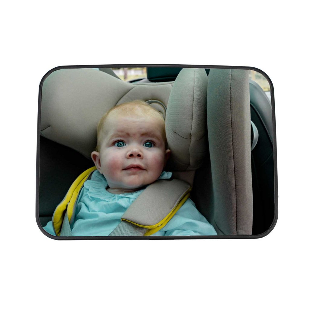 Mirror for rear facing baby car seat best sale