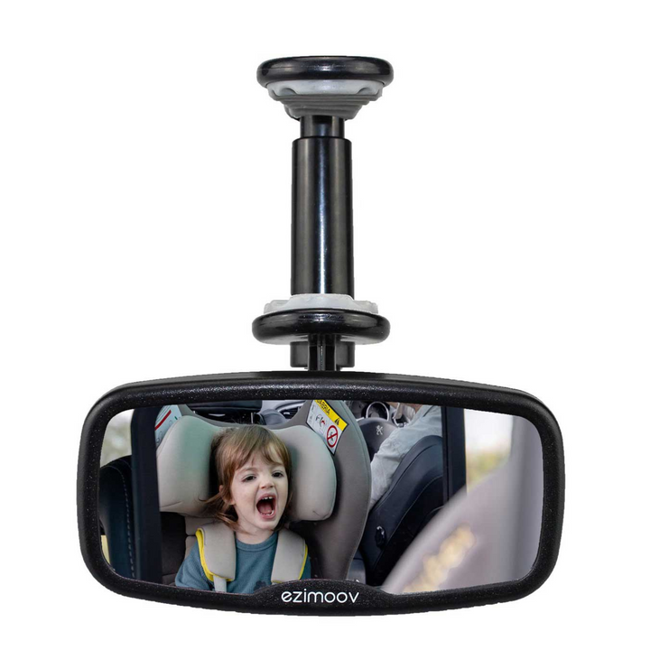 Ezimoov Clip On Baby Rear View Mirror Ezi Mirror Clip