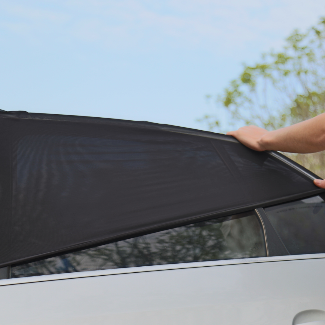 Ezimoov Sun Socks sun shield for car windows for babies