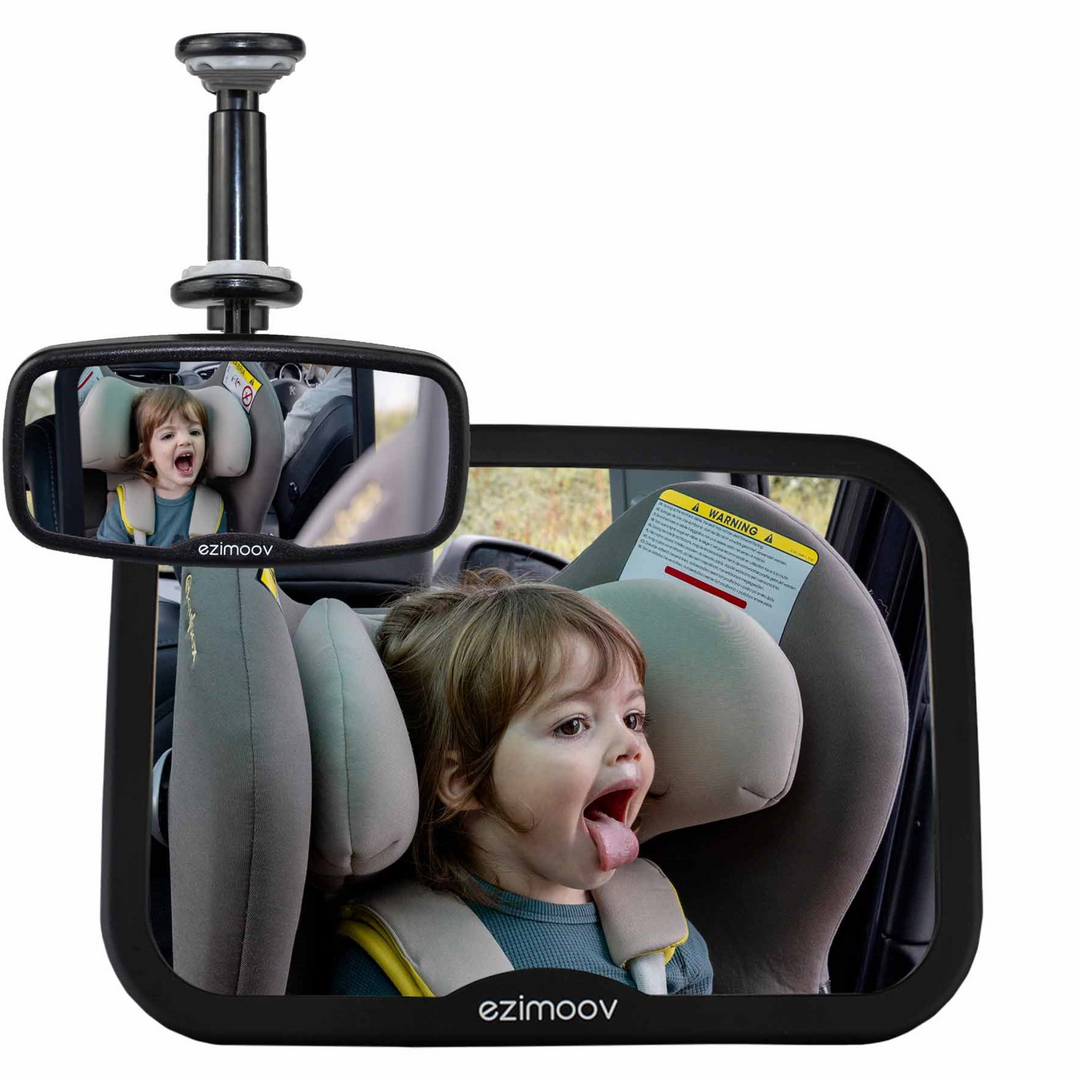 Headrest mirror best sale