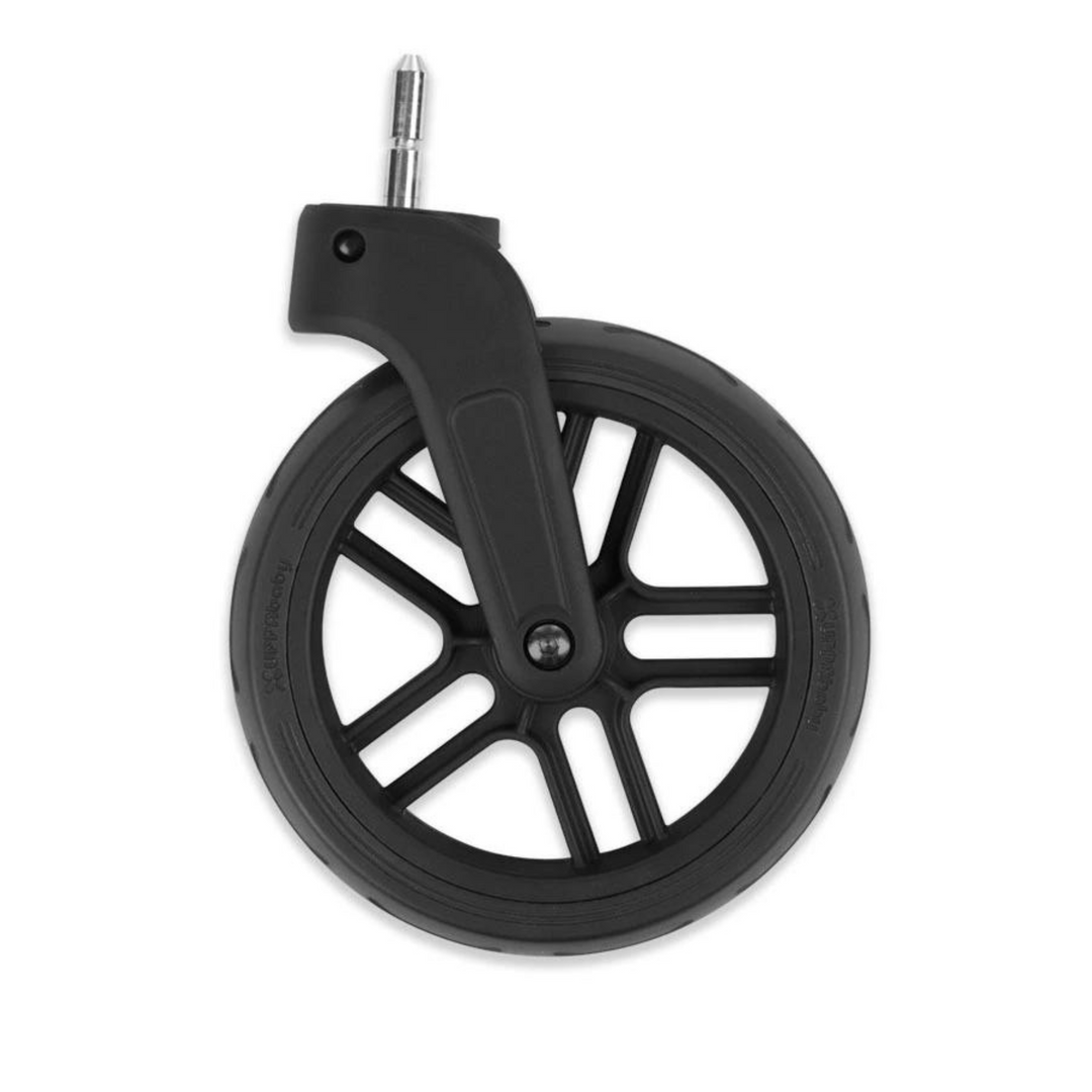 This is an image of a single Vista front wheel on a white background.