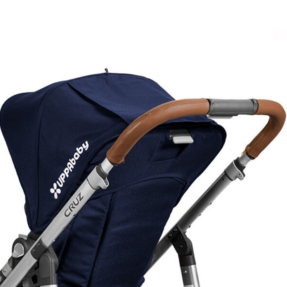 UPPAbaby Leather Handlebar Covers in Saddle