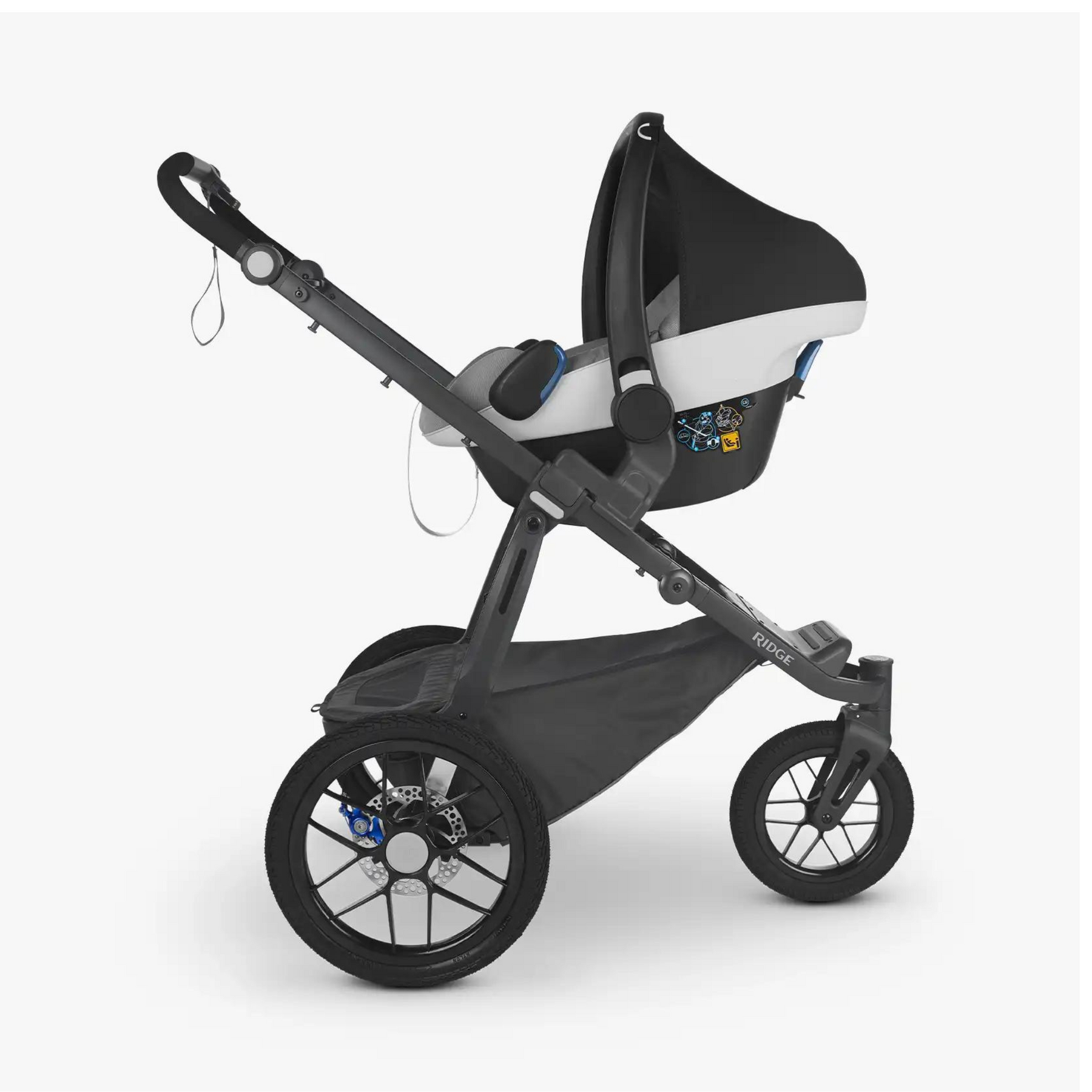 Nuna pipa top stroller adapter