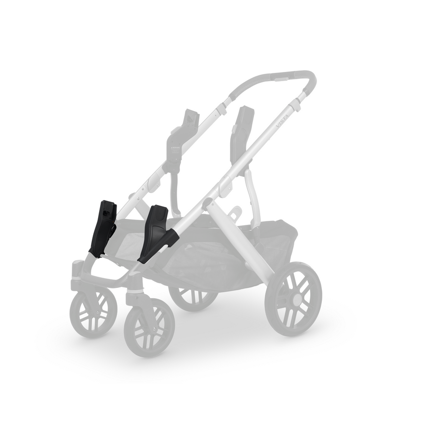 UPPAbaby VISTA V2 Lower Adapters for maxi-cosi, nuna and cybex car seats