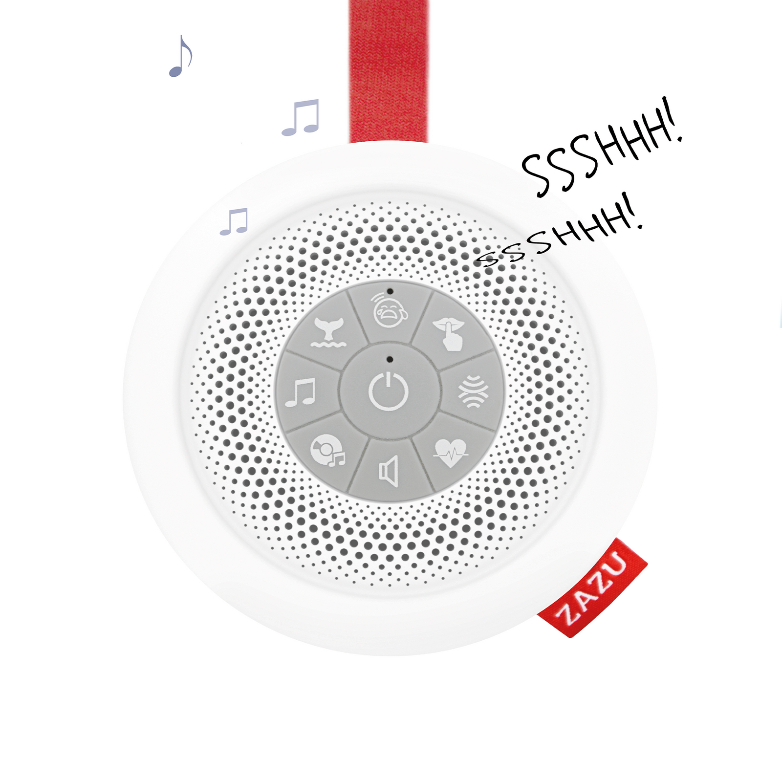 ZAZU Portable Baby Soother Suzy